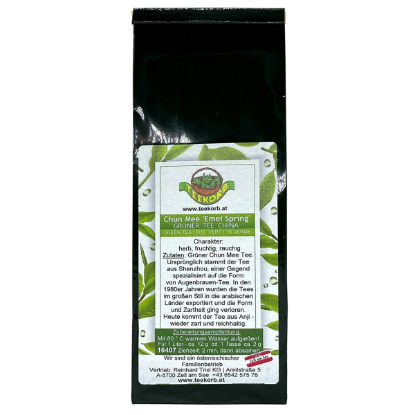 Grüner Tee Chun Mee China - MT Naturprodukte